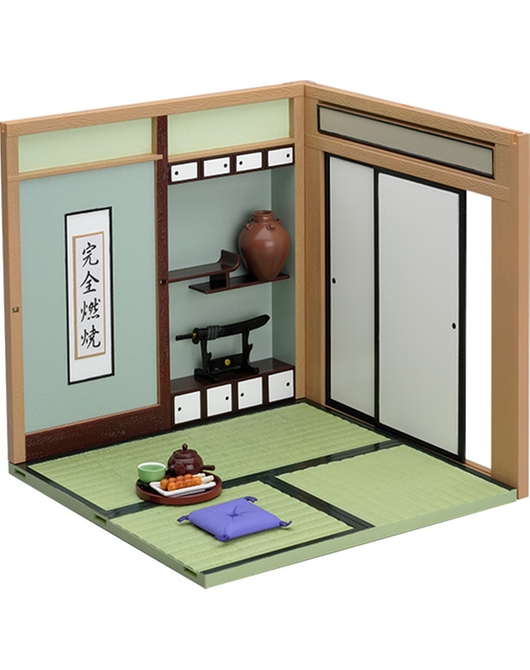 ねんどろいどプレイセット #02 和の暮らしB 客間セット（再販）