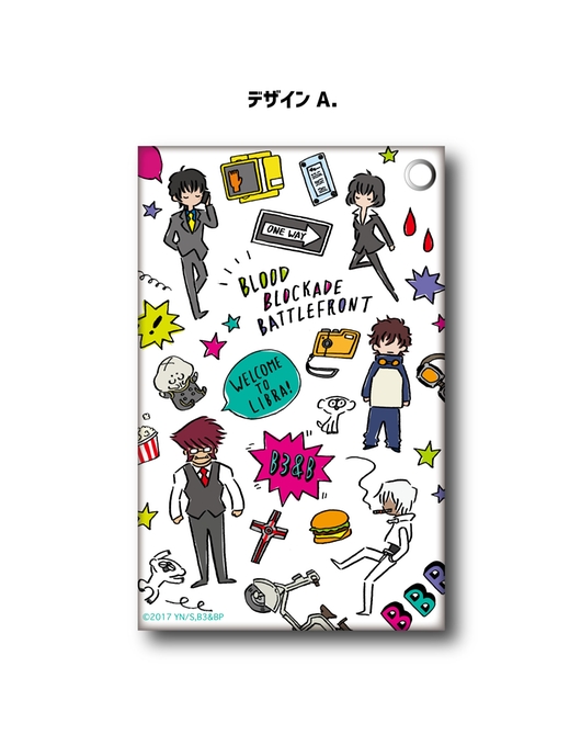 「血界戦線 & BEYOND」パスケースA