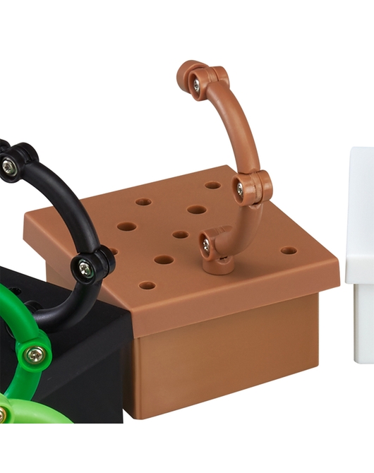 ねんどろいど ベース ソリッドカラー（ブラウン）