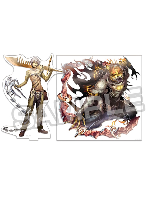 メギド72 ヴィータ＆メギド体アクリルセット祖64 フラウロス（再販）