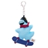 Gal & Dino Plushie Keychain Skateboard