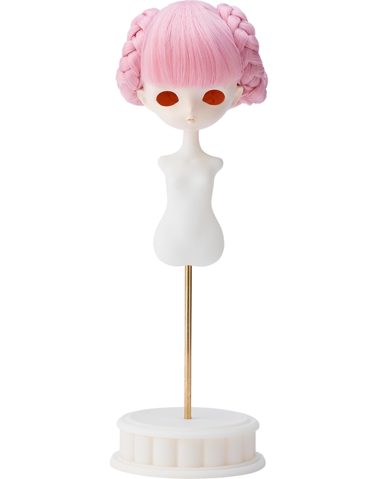 Harmonia bloom Wig Series: Chignon Short Hair (Pink)