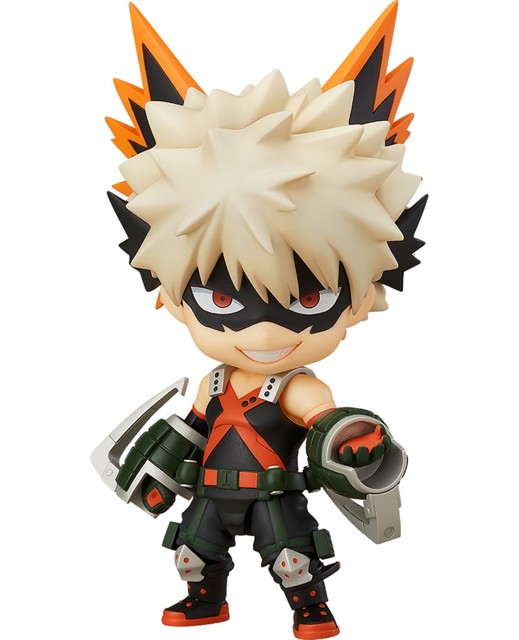 Amazon.co.jp: ねんどろいど 僕のヒーローアカデミア 爆豪勝己