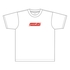 ド級編隊エグゼロス ロゴTシャツ ホワイト