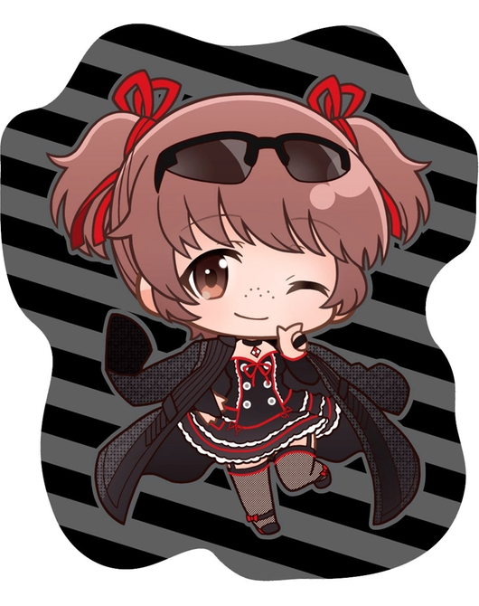 ガールズ＆パンツァー ARISTコラボクッション　アリサ