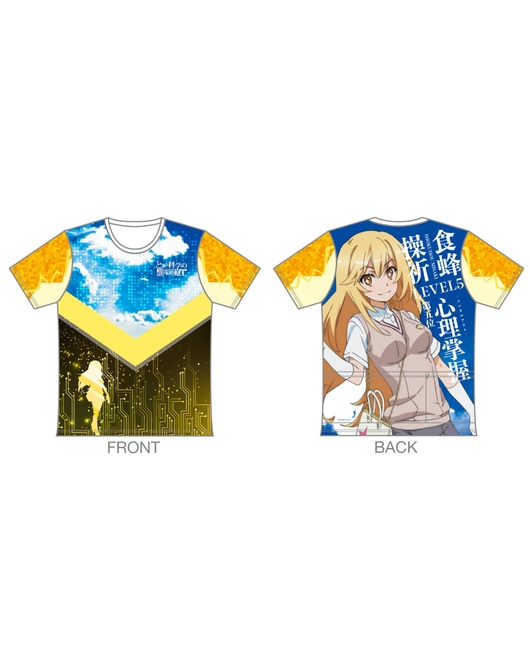 「とある科学の超電磁砲T」ツーリングTシャツ【食蜂操祈Ver.】