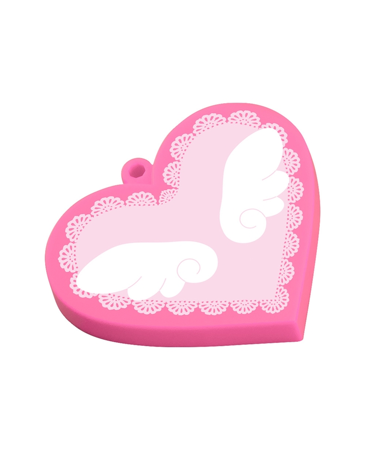 ねんどろいどもあ ハート台座 バラエティ（天使の羽/ピンク）