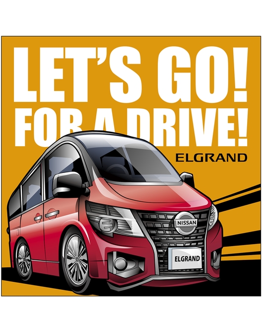NISSAN ELGRAND(エルグランド) スクエアクッション
