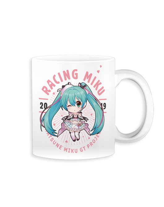 レーシングミク 2019Ver. ねんどろいどぷらす マグカップ 2