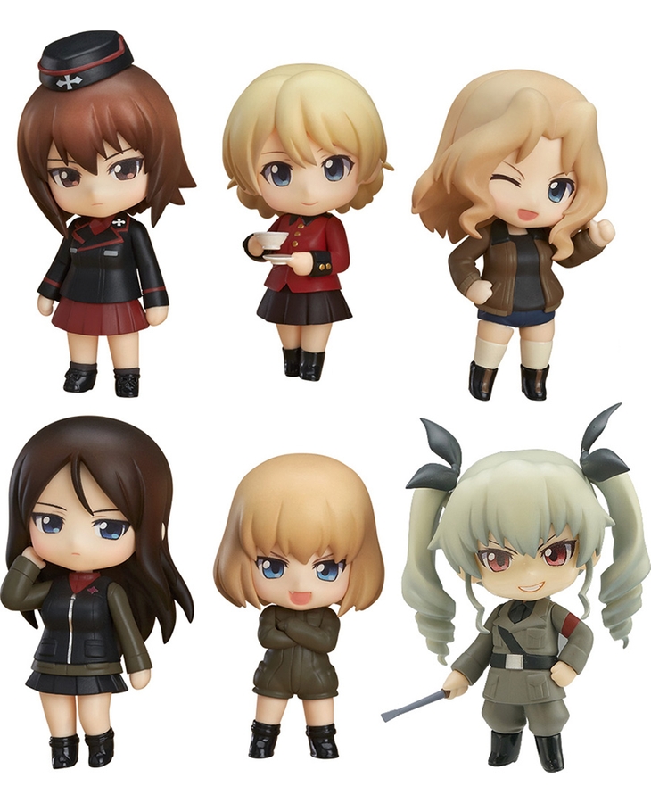 Nendoroid Petite Girls Und Panzer Other High Schools Ver