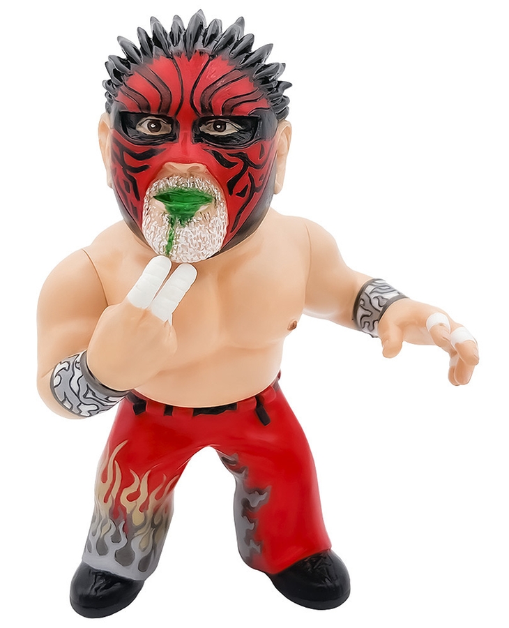 16d Collection 033: Great Muta ByeBye Retirement Ver. (Red)