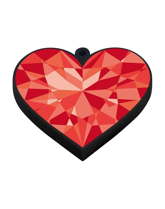 Nendoroid More Heart Base (Diamond Cut: Black)