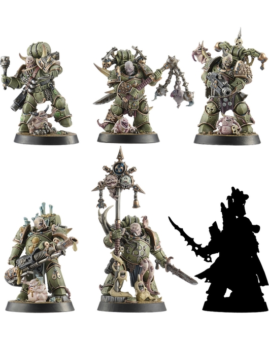 ウォーハンマー40,000 スペースマリーンヒーローズ シリーズ3