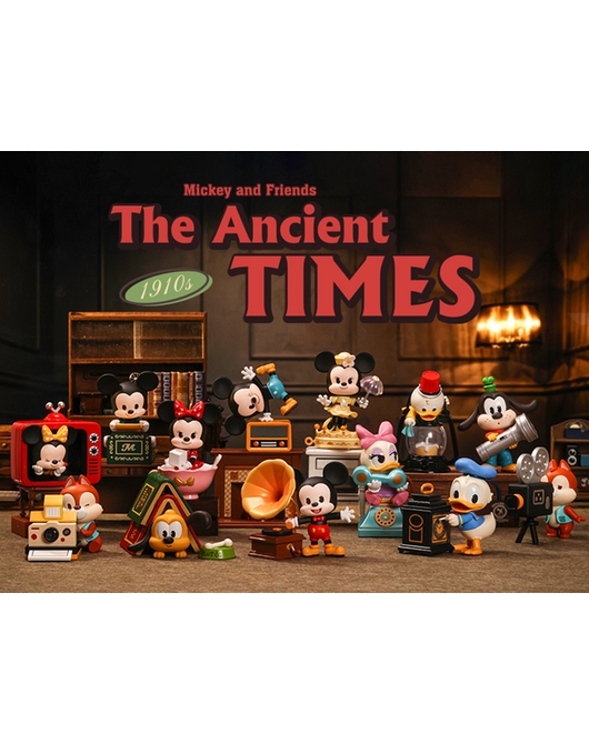 DISNEY ミッキー＆フレンズ ザ・エンシェントタイムズ シリーズ【アソートボックス】