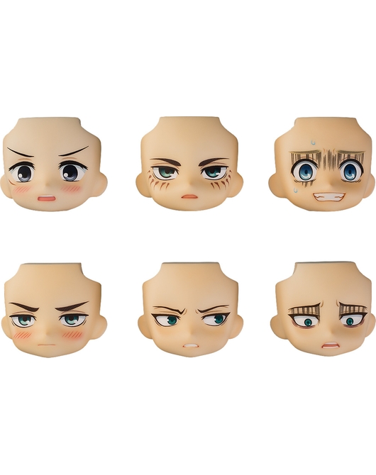 Nendoroid More: Face Swap Attack on Titan