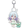 Nendoroid Plus: Comet Lucifer Felia & Moura Acrylic Keychain