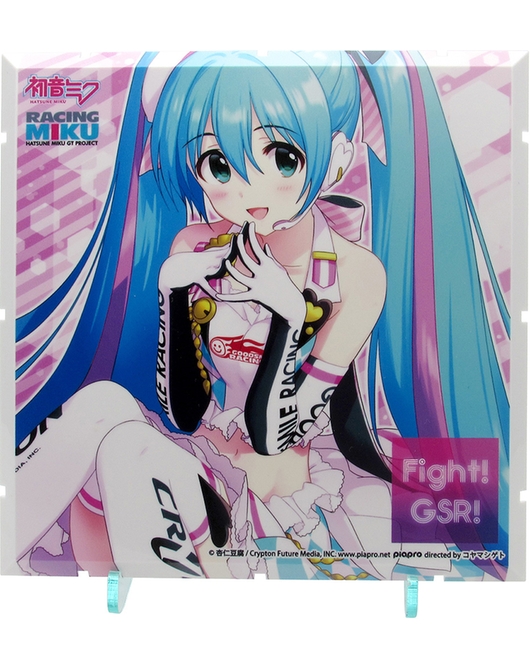 じおらまんしょん150 レーシングミク 2019Ver.ピット オプションパネル Rd.1 OKAYAMA