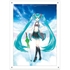 Hatsune Miku GT Project 100th Race Commemorative Art Project Art Omnibus High-Res Acrylic Artwork: Hatsune Miku RQ Ver. Art by KEI[Products which include stickers]