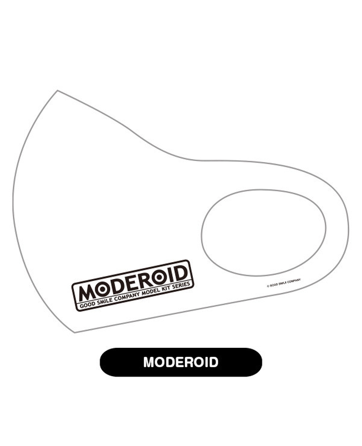 MODEROID ロゴマスク