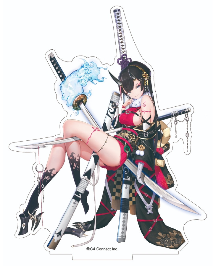 放置少女 アクリルスタンド 大嶽丸