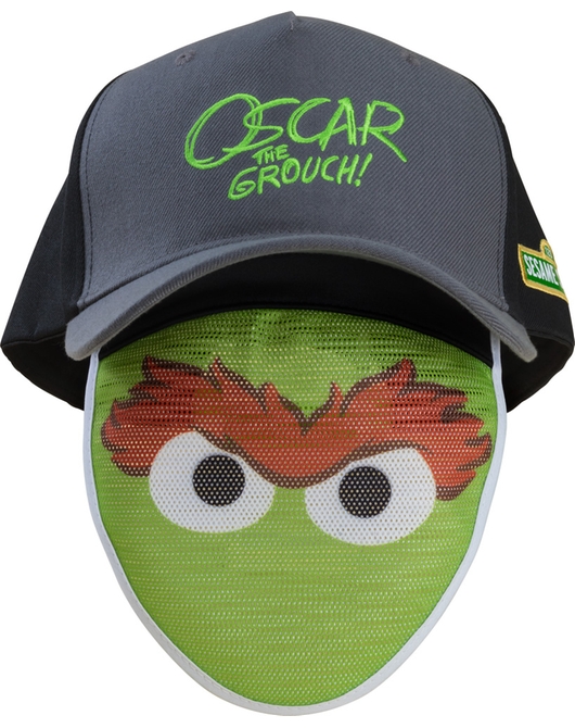 セサミストリート マスクヘッズ オスカー