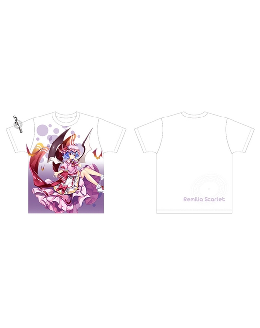 東方LOSTWORD フルグラフィック Tシャツ レミリア・スカーレット