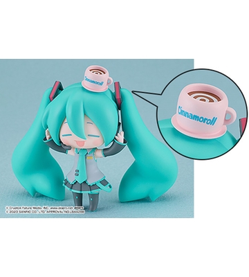 【預購活動】黏土人 初音未來 大耳狗喜拿 聯名Ver. 【預購活動】黏土人 初音未來 大耳狗喜拿 聯名Ver.