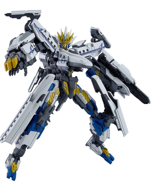 MODEROID　シンカリオン　複数 MODEROID シンカリオン E5はやぶさ MkⅡ