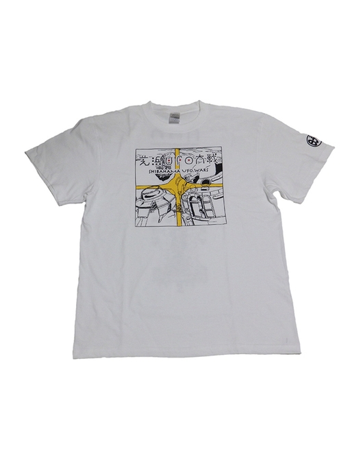 映像研には手を出すな！ 芝浜U・F・O大戦 Tシャツ WHITE M