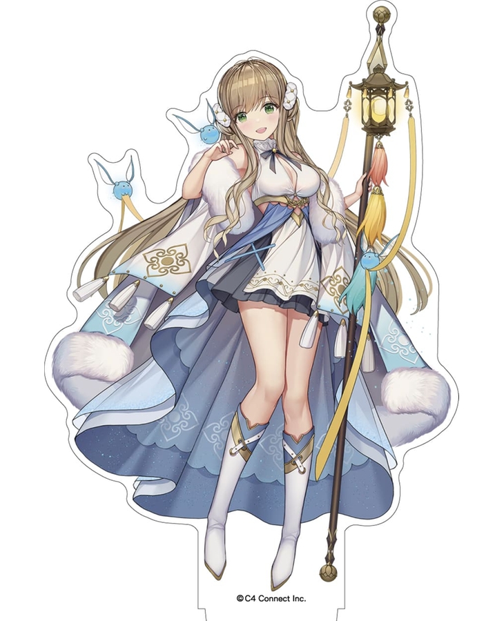 【★超目玉】 放置少女 アクリルスタンド SHOP ONLINE GOODSMILE | 王昭君 その他
