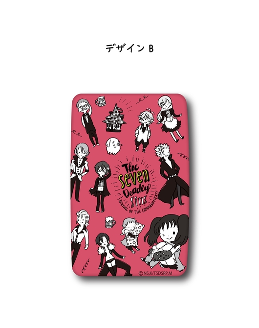 「七つの大罪 戒めの復活」カードケース　PlayP-B