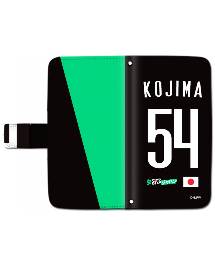 新日本プロレス スマートフォンケース(手帳型スライド式M)タグチジャパン KOJIMA 54 新日本プロレス スマートフォンケース(手帳型スライド式M)タグチジャパン KOJIMA 54