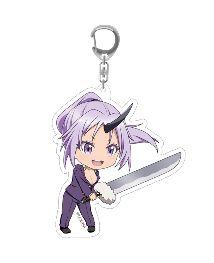 転生したらスライムだった件 ねんどろいどぷらす デカアクリルキーホルダー シオン