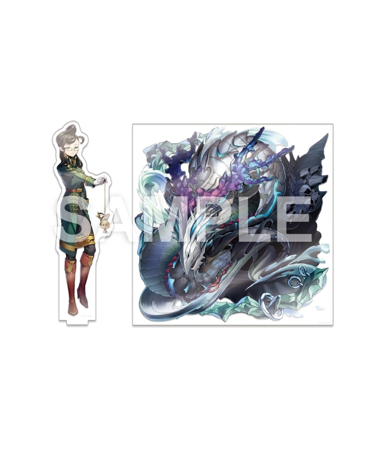 メギド72 ヴィータ＆メギド体アクリルセット真43 サルガタナス（再販）
