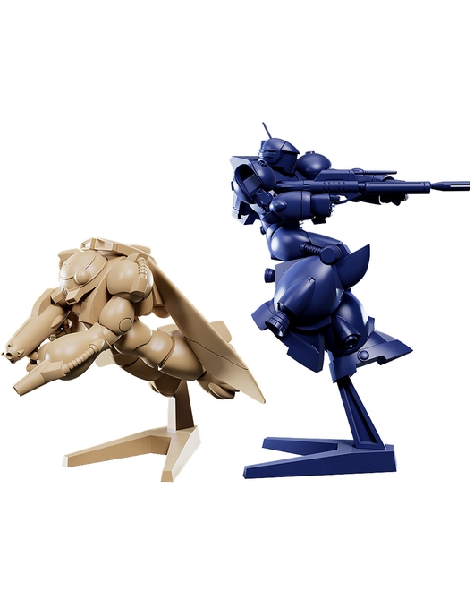 PLAMAX MF-76 minimum factory バイファム ＆ ウグ ラウンドバーニアンカラーVer.