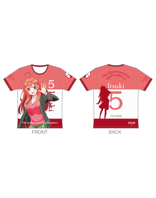 五等分の花嫁∬ ランニングTシャツ【五月Ver.】（再販）