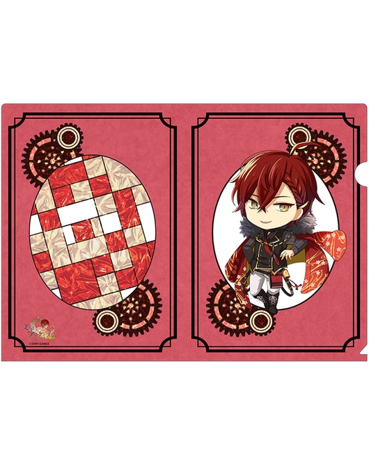 文豪とアルケミスト ねんどろいどぷらす クリアファイル 太宰治