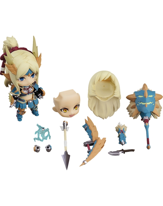 Nendoroid Hunter: Female Zinogre Alpha Armor Ver. DX