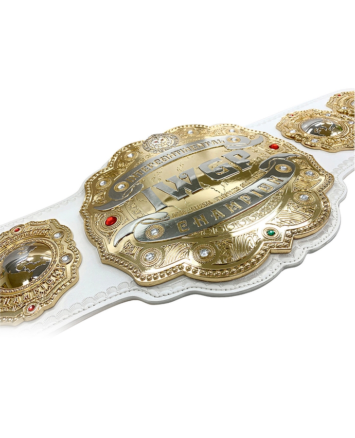 New Japan Pro-Wrestling Replica Belt 2nd Generation IWGP Intercontinental Championship (3rd Order)