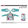 Lightweight Windbreaker: Racing Miku 2015