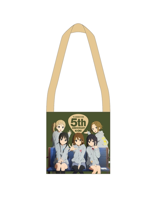 けいおん! サコッシュ 5周年記念Ver.（再販）