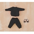 Nendoroid Doll Outfit Set: Sweatshirt and Sweatpants (Black)