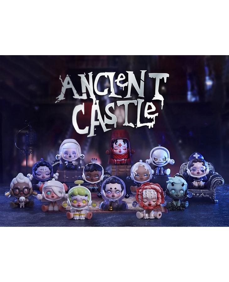 SKULLPANDA ANCIENT CASTLEシリーズ【アソートボックス】