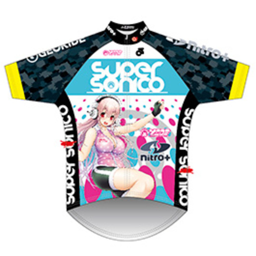 すーぱーそに子 late2013サイクルジャージ