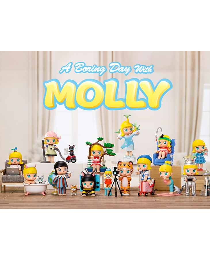 MOLLY のんびりな1日 シリーズ【アソートボックス】