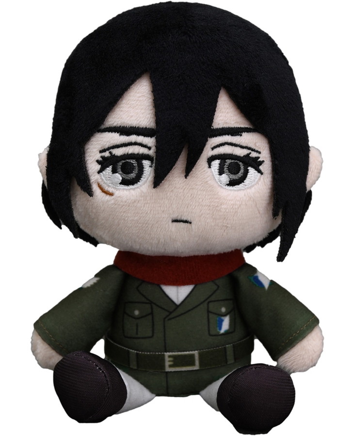 Attack on Titan Mikasa Plushie (Rerelase)