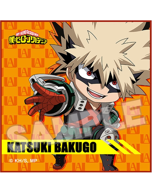 僕のヒーローアカデミア ねんどろいどぷらす ミニタオル 爆豪勝己