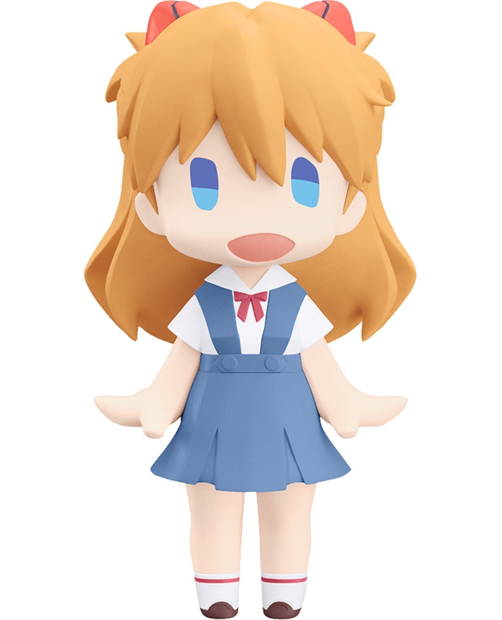 HELLO! GOOD SMILE 式波‧明日香‧蘭格雷 制服Ver.