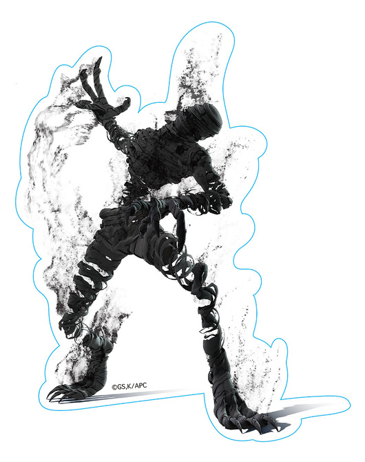 亜人 ウォールステッカー IBM(田中ver.)