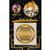 Touken Ranbu -ONLINE- Gold Lacquer Stickers Vol. 6 - Complete Set